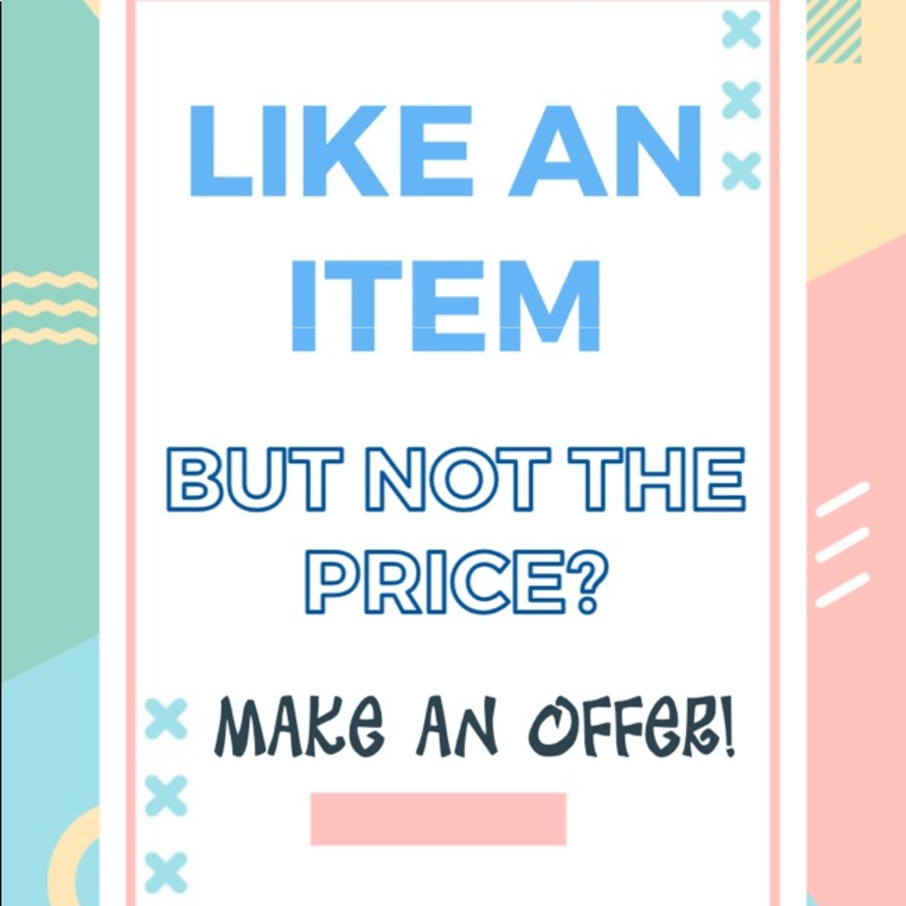 Make an offer!